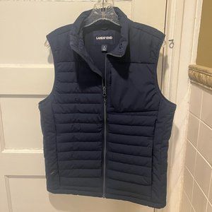 Lands' End Men's Puffer Vest